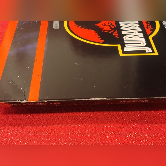 Jurassic Park Letterbox Edition, Laserdisc Preowned Good Condition - Picture 11 of 11